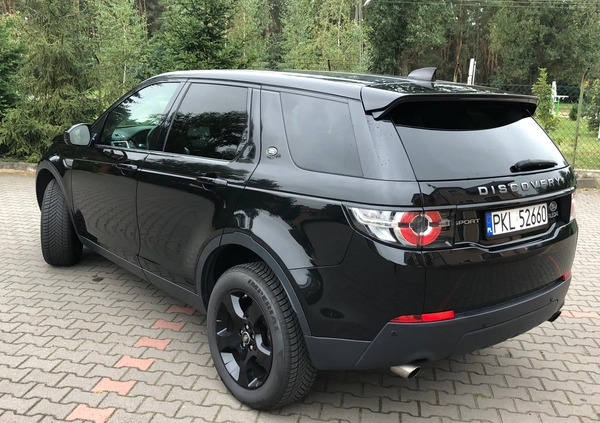 Land Rover Discovery Sport cena 86800 przebieg: 72500, rok produkcji 2019 z Koło małe 466